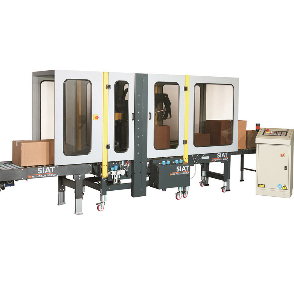SM44HD automatic case sealers with random adjustment