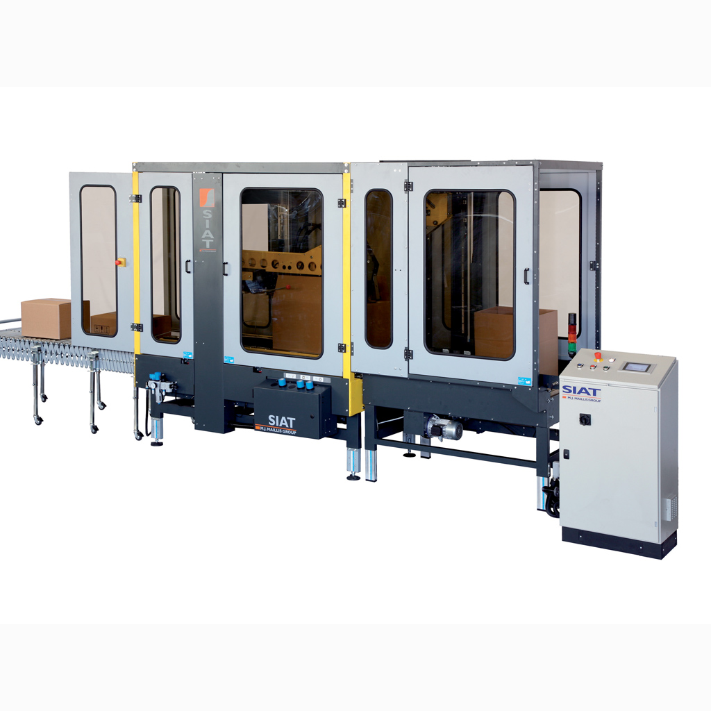 SM44HS automatic case sealers with random adjustment