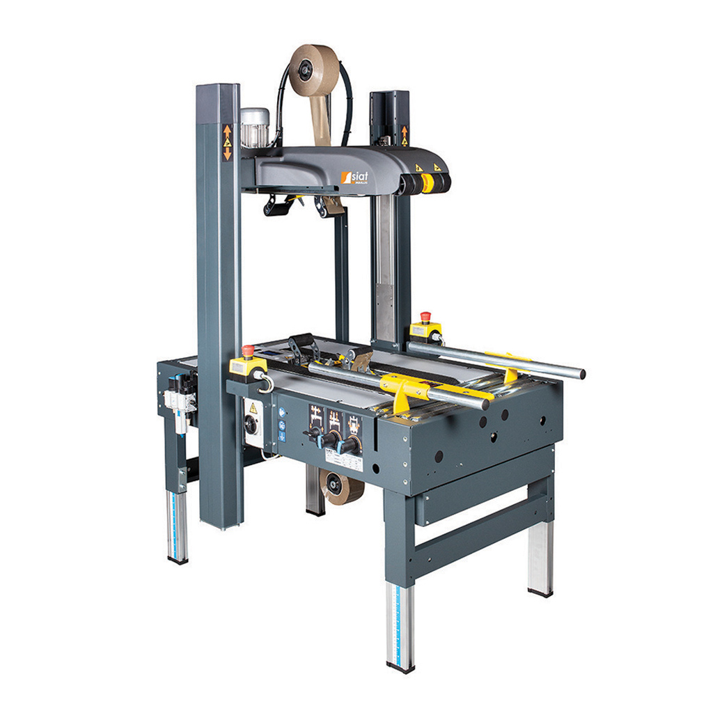 SR27 semi-automatic random adjustment case sealer