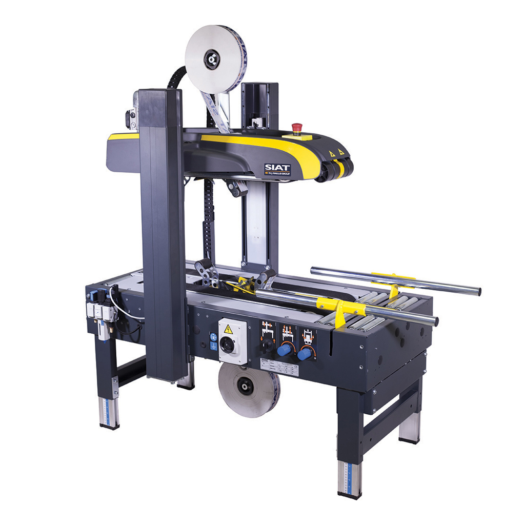 SR20 Semi-automatic case sealer with random adjustment